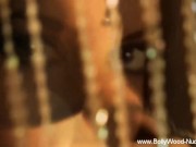 Cleansing The Indian Brunette Babe With Sensual Movement 9/16