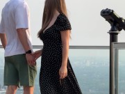 Он доебался, а она и не против... 1/16