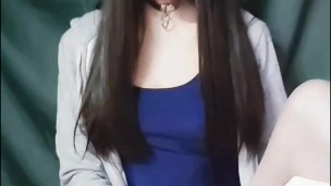 ドライでイク男の娘 Japanese Crossdresser Dry Orgasm