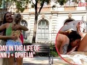 Ersties - A Day in the Life of Ann J & Ophelia