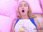 OMG This Blonde Teen is a horny slut 16/16