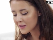 Slim Brunette Sybil Gets Passionately Fucked By A Massive Cock - WHITEBOXXX 2/16