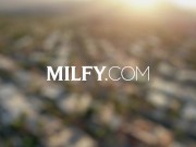 MILFY Hotwife fucked in threesome 1/16