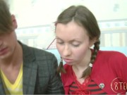 8teenhub - Bridgette needed a bit of extra tutoring to pass her fast approaching college midterm 2/16