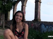 Big Tits Slut Frida Sante Dicked Down Deep Outside - MAMACITAZ 2/16