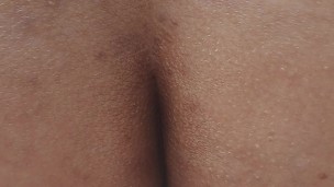 Close up of his tight hole before I slide my cock in
