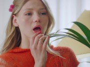 WOWGIRLS Absolutely amazing Ukrainian model Diana Heaven fingering her pussy 1/16