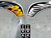 VIRTUAL PORN - Payton Preslee Gets In The Mood And Begs Isiah To Bang Her Pussy On The Couch 2/16