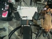 Strap on Stories - 425 Bend Him over a bench and make him  Cum over n' over. Rizin' Studio. 4K. 12/16