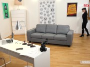 Thicc Slut Luna Rival Has Her French Pussy Rammed By Casting Agent - VIP SEX VAULT 1/16