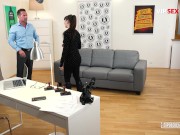 Thicc Slut Luna Rival Has Her French Pussy Rammed By Casting Agent - VIP SEX VAULT 2/16