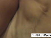 Charley has some fun in this 3-some 13/16