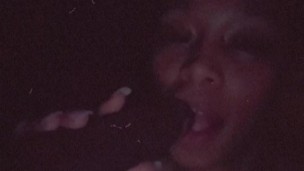 Suckking HIm for a min