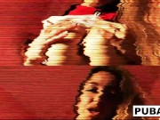 Absolutely Gorgeous Busty Babe Takes a Dick 1/16