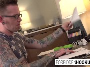 Riley Fucks her step-brother! 7/16