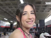 Ena Sweet & Julia Roca Licking & Fingering Each Other's Sweet Pussies - MAMACITAZ 3/16