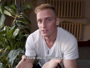 TUTOR4K. Martin Spell comes to thank sexy teacher but negative news blow his mind 2/16