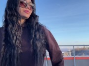 Treason. The courier girl gave my husband a blowjob in the public parking lot of the mall 1/16