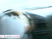 Naughty cheerleader Memphis Monroe wants to fuck her coach and his massive dick 3/16