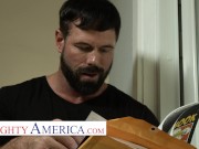 Naughty Sage Pillar turns into comic vixen to suck and fuck you 2/16