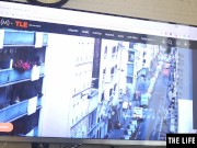 Horny 18 year old masturbating with her fingers in both holes 1/16