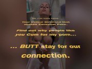 Big boobs babe washing hair in shower twice as she gives YOU filthy talk JOI encouragement - Lelu Love 16/16