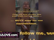 Big boobs babe washing hair in shower twice as she gives YOU filthy talk JOI encouragement - Lelu Love 2/16