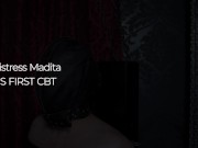 His First CBT - BDSM - SADO-LADIES 1/16