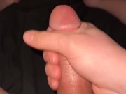 My cock was dripping pre cum I was so horny 🤤😅 16/16