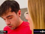 MommyBlowsBest - Hot Stepmom Gets Face Fucked To Help Me Concentrate Better 2/16