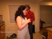 Hotwife Dinner Party - Neighborhood Cum Dumpster Vanessa Cliff Meets the Neighbors 3/16