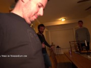 Hotwife Dinner Party - Neighborhood Cum Dumpster Vanessa Cliff Meets the Neighbors 5/16