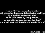 Fucking Her Throat And Pussy! Sexy Girlfriend Got My Huge 4K 5/16