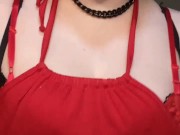 Striptease to sexting song 5/16