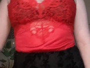 Striptease to sexting song 6/16