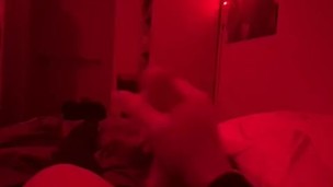 Cumming in my paw pad thigh highs