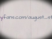 Fit MILF riding 10 inch dildo 16/16