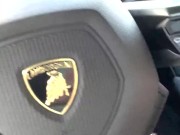 TEEN Girl FINGERS Herself in LAMBO on SPRING BREAK!!!