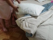 Sexy 4k BBW Stepmom is fucked by Surprise Stepson 1/16