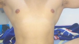 So horny after gym, need hole to fuck