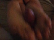 Nice Reverse Footjob and Supercumshot 3/16