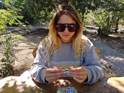 Se la fumo a elNonohub en la montaña 1/16