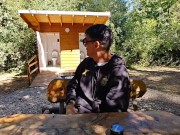 Se la fumo a elNonohub en la montaña 2/16