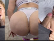 My brother's best friend fucks my huge PAWG