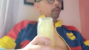 Fucking My Fleshlight and Cum