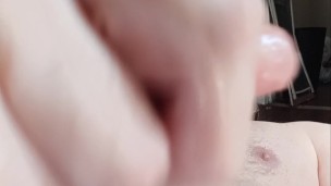 Hot Construction Worker Strokes His Super Thick Cock Part 2