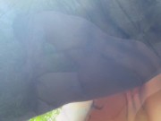 I'm going on a trip and they fuck me in the forest! 12/16