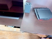 I came to study physics with a classmate, but fucked a porn model 1/16