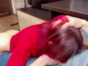 I came to study physics with a classmate, but fucked a porn model 6/16