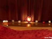 Sensual Tutorial Starring Two Erotic Brunette Babes Massage 13/16